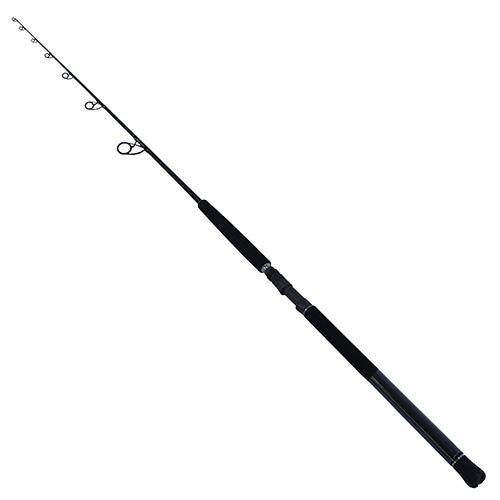 Proteus Boat Spinning Rod - 7'4" Length, 1 Piece Rod, 70-100 lb Line Rating, Extra Heavy Power