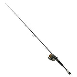 Revros Freshwater Spinning Combo - 5 Bearings, 6' Length, 2 Piece Rod, Medium Power