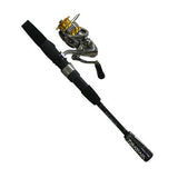 Revros Freshwater Spinning Combo - 4RB+1RB Bearings, 6'6" Length, 2 Piece Rod, Light Power