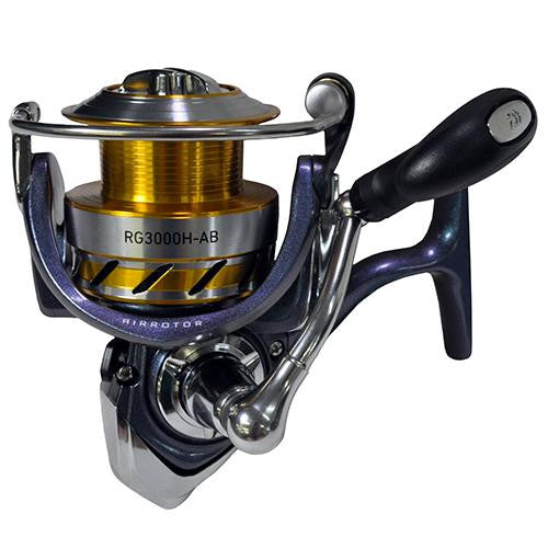 Regal Airbail Spinning Reel - 5.6:1 Gear Ratio, 9 Bearings, Ambidextrous, Boxed