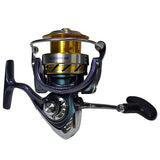 Regal Airbail Spinning Reel - 5.6:1 Gear Ratio, 9 Bearings, Ambidextrous, Clam Package