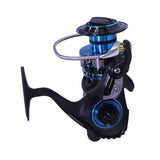 Saltist Spinning Reel - 5.7:1 Gear Ratio, 9 Bearings, 39.90" Retrieve Rate, 18 lb Max Drag