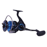 Saltist Spinning Reel - 5.7:1 Gear Ratio, 9 Bearings, 47.40" Retrieve Rate, 22 lb Max Drag