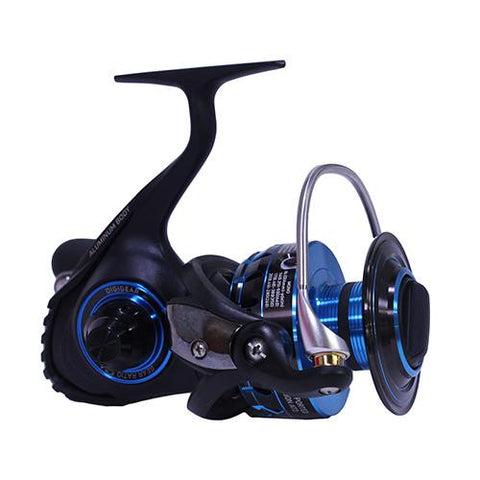 Saltist Spinning Reel - 5.7:1 Gear Ratio, 9 Bearings, 47.40" Retrieve Rate, 22 lb Max Drag