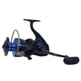 Saltist Spinning Reel - 5.3:1 Gear Ratio, 9 Bearings, 48.70" Retrieve Rate, 33 lb Max Drag