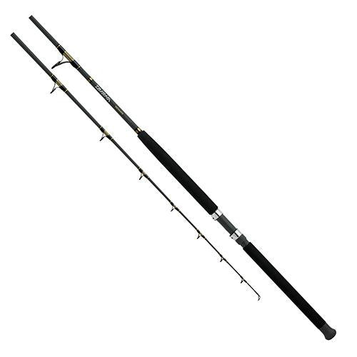 Seagate Boat Stand Up Rod - 6' Length, 1 Piece Rod, 40-100 lb Line Rate, Extra Heavy Power