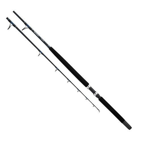 Sealine Boat Rod - 7' Length, 1 Piece Rod, 40-80 lb Line Rating, Heavy Power