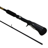 Sweepfire SWD Casting Rod - 5'6" Length, 2 Piece Rod, 8-17 lb Line Rate, 1-4-3-4 oz Lure Rate, Medium Power