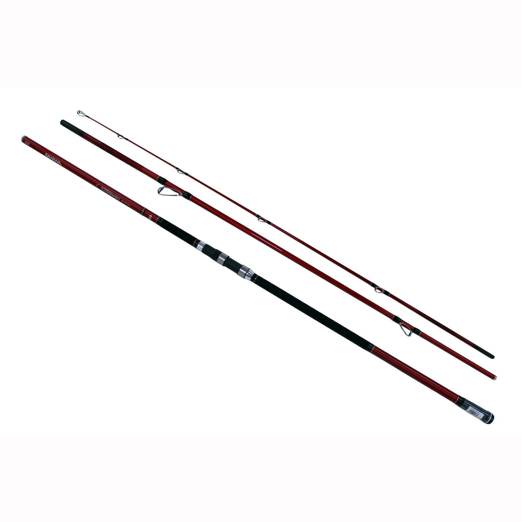 Tournament Ballistic Surf Rod - 13'3" Length, 3 Piece Rod, 17-40 lb Line Rating, Heavy Power