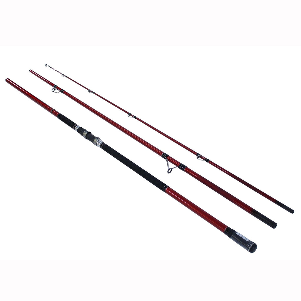 Tournament Ballistic Surf Rod - 13'3" Length, 3 Piece Rod, 20-50 lb Line Rating, Extra Heavy Power