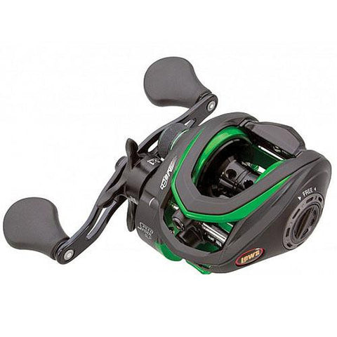 Mach Speed Spool MCS Casting Reel - 7.5:1 Gear Ratio, 11 Bearings, 10 lb Max Drag, Right Hand