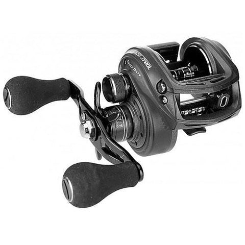 SuperDuty Wide Speed Spool Casting Reel - 5.1:1 Gear Ratio, 11 Bearings, 21" Retrieve Rate, 14 lb Max Drag, Right Hand