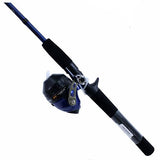 Ameican Hero  Spincast Combo, 3.1:1 Gear Ratio, 5'6" 2pc Rod, Medium Power