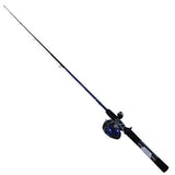 Ameican Hero  Spincast Combo, 3.1:1 Gear Ratio, 5'6" 2pc Rod, Medium Power