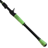 Mach Speed Stick Casating Rod - 6'8" Length, 1 Piece Rod, 8-12 lb Line Rate, 1-8-1-2 oz Lure Rate, Medium Power