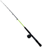 Slab Daddy Crappie Jiggin’ Combo - MC1, 1:1 Gear Ratio, 9' Length, 2 Piece Rod, Light Power