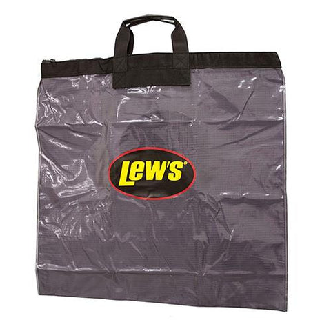 ournament Weigh In Bag with Heavy Duty Zipper, Black