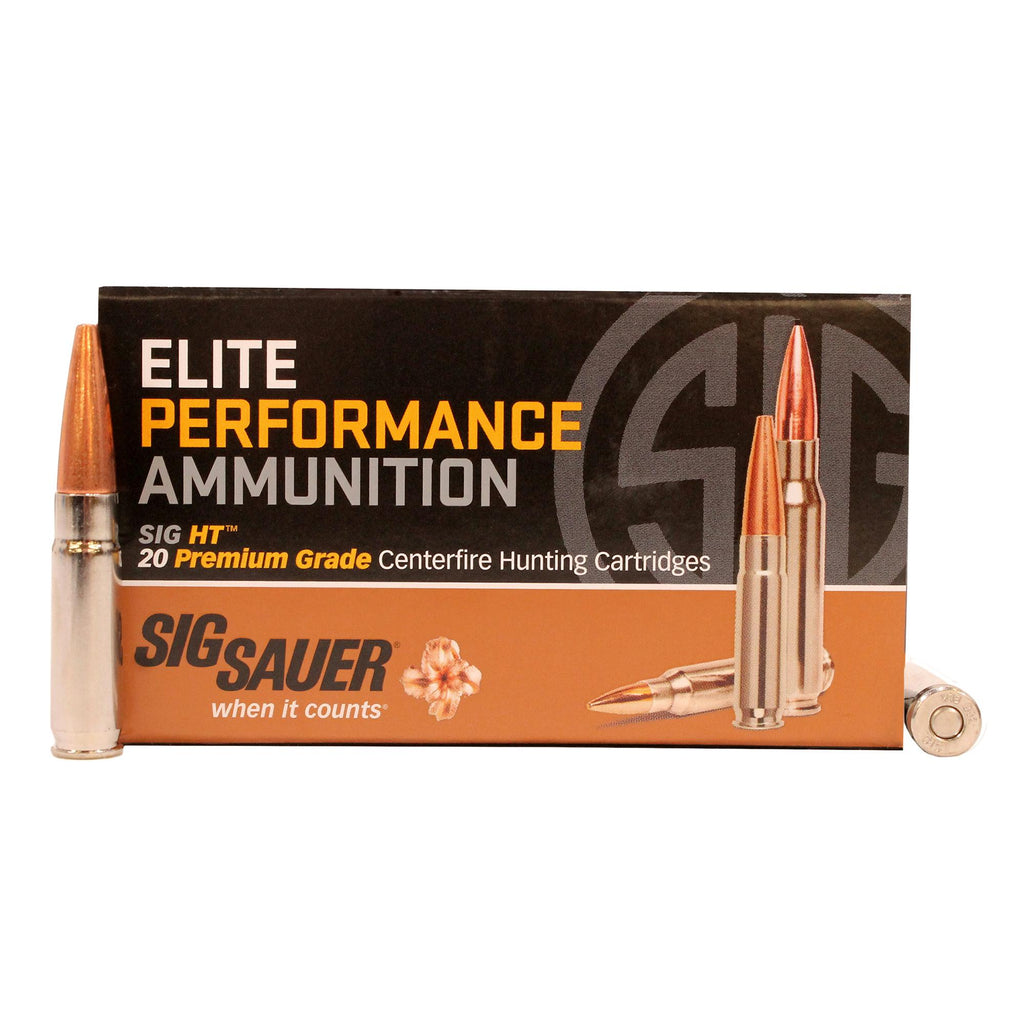 Elite Performance Ammunition - .300 AAC Blackout, 120 Grains, Solid Copper Lead Free Expanding, Per 20