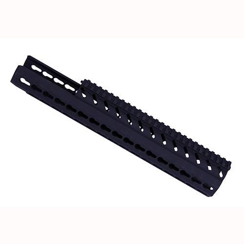 KeyMod Handguard - MPX, Carbine Length Aluminum, Matte Black