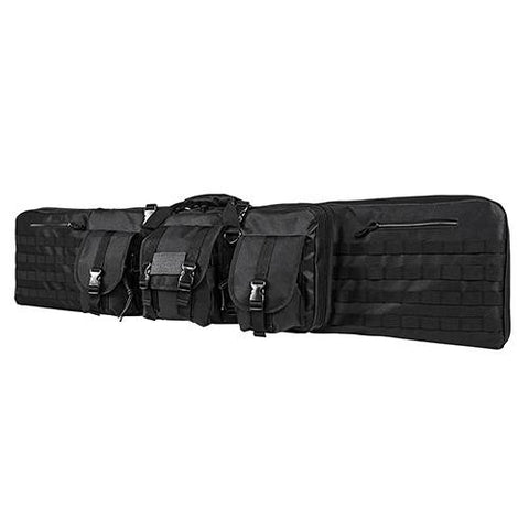 Double Carbine Case - 55", Black