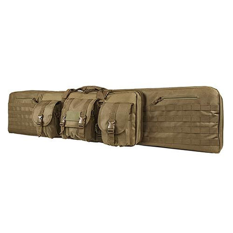 Double Carbine Case - 55", Tan