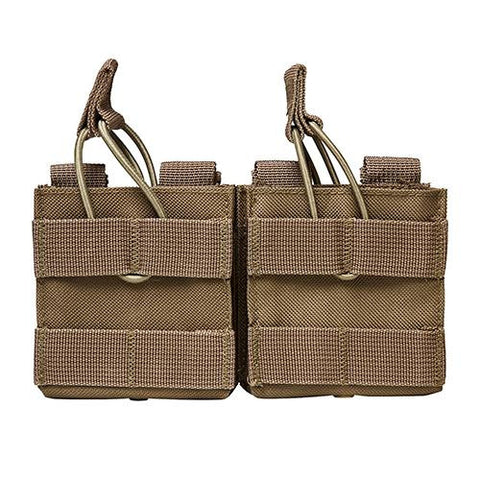 AR10-M1A-FAL .308 Dual Magazine Pouch - Tan