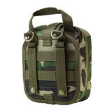 Molle EMT Pouch - Woodland Camo