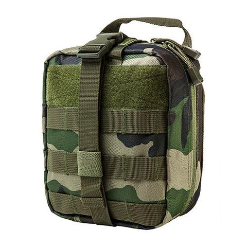 Molle EMT Pouch - Woodland Camo