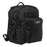 Vism Nylon Day Backpack, Black