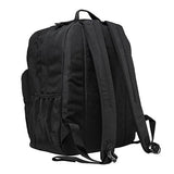 Vism Nylon Day Backpack, Black