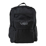 Vism Nylon Day Backpack, Black