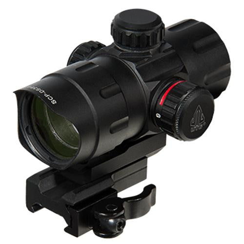 UTG 4.2" ITA Red-Green T-Dot with QD Mount, Riser Adaptor