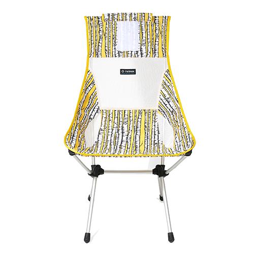 Sunset Chair - Aspen Print