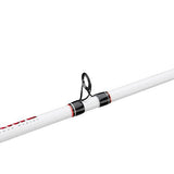 Big Game Casting Rod - 7'6" Length 2 Piece Rod, 10-20lb Line Rate 1-2-3oz Lure Rate, Medium-Heavy Power