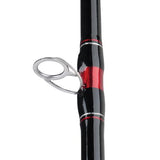 Bigwater Casting Rod - 6'6" Length, 1 Piece Rod, 15-40 lb Line Rating, Medium Power