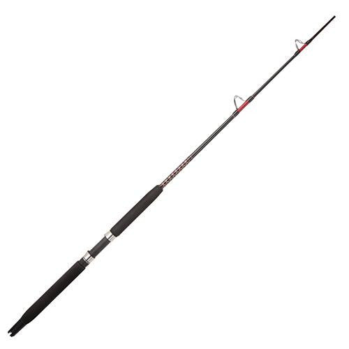 Bigwater Casting Rod - 6'6" Length, 1 Piece Rod, 15-40 lb Line Rating, Medium Power