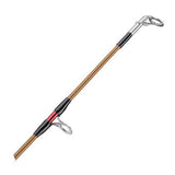 Ugly Stik Tiger Casting Rod - 6'6" Length, 1pc Rod, 15-40 lb Line Rate, 3-4-6 oz Lure Rate, Medium-Heavy Power