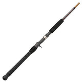 Ugly Stik Tiger Elite Casting Rod - 6'6" Length, 1pc Rod, 12-30 lb Line Rate, 3-4-4 oz Lure Rate, Medium-Heavy Power