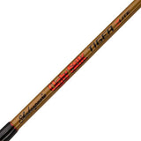 Ugly Stik Tiger Elite Casting Rod - 6'6" Length, 1pc Rod, 12-30 lb Line Rate, 3-4-4 oz Lure Rate, Medium-Heavy Power