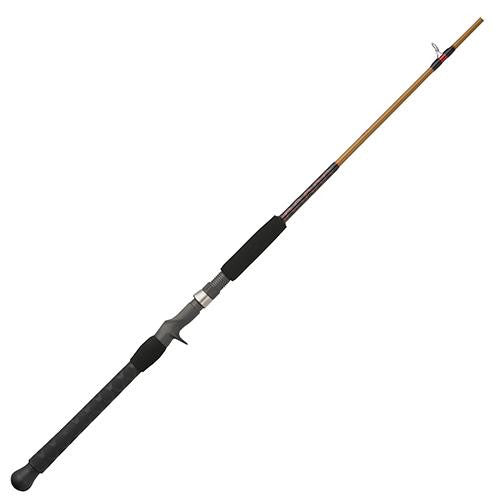 Ugly Stik Tiger Elite Casting Rod - 6'6" Length, 1pc Rod, 12-30 lb Line Rate, 3-4-4 oz Lure Rate, Medium-Heavy Power