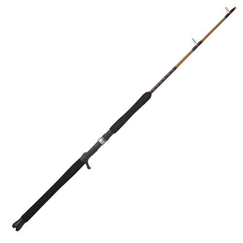 Ugly Stik Tiger Elite Casting Rod - 6'3" Length, 1 Piece Rod, 50-100 lb Line Rate, 4-7 oz Lure Rate, Heavy Power