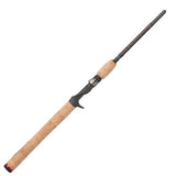 Ugly Stik Inshore Select Spinning Rod - 7' Length 1 Piece Rod, 12-25 lb Line Rating, 1-4-5-85 oz Lure Rate, Medium Power