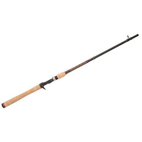 Squadron II Inshore Casting Rod - 7' Length, 1pc Rod, 10-17 lb Line Rate, 1-4-1 oz Lure Rate, Medium Power