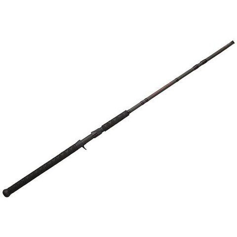 Glowstik Casting Rod - 6'6" Length, 1pc Rod, 10-20 lb Line Rate, 1-2-3 oz Lure Rate, Medium-Heavy Power