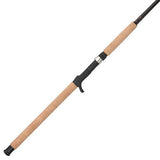 ECAT Casting Rod - 6'6" Length, 1 Piece Rod, 10-20 lb Line Rate, 1-2-3 oz Lure Rate, Medium Power