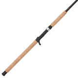 ECAT Casting Rod - 7'6" Length, 1 Piece Rod, 14-40 lb Line Rate, 1 1-2-5 oz Lure Rate, Heavy Power