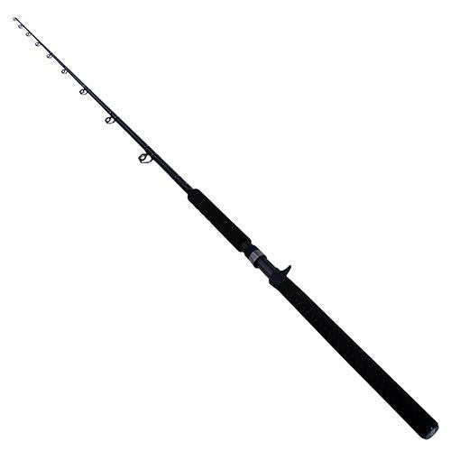 ECAT Casting Rod - 7' Length, 1 Piece Rod, 14-40 lb Line Rate, 1 1-2-5 oz Lure Rate, Heavy Power