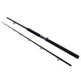 ECAT Casting Rod - 7'6" Length, 2pc Rod, 12-30 lb Line Rate, 1-4 oz Lure Rate, Medium-Heavy Power