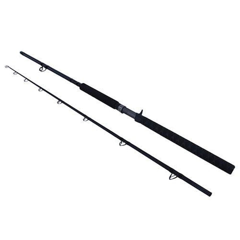 ECAT Casting Rod - 7'6" Length, 2pc Rod, 12-30 lb Line Rate, 1-4 oz Lure Rate, Medium-Heavy Power