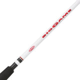 Big Game Spinning Rod - 7' Length, 2 Piece Rod, 10-20 lb Line Rate, 1-2-3 oz Lure Rate, Medium Power